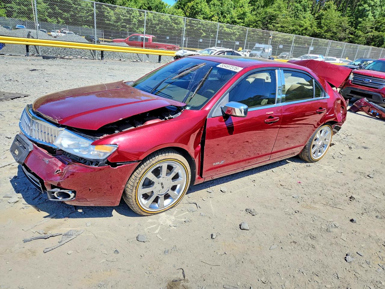 2007 LINCOLN MKZ | 3LNHM28T67R625316 | UPCARS