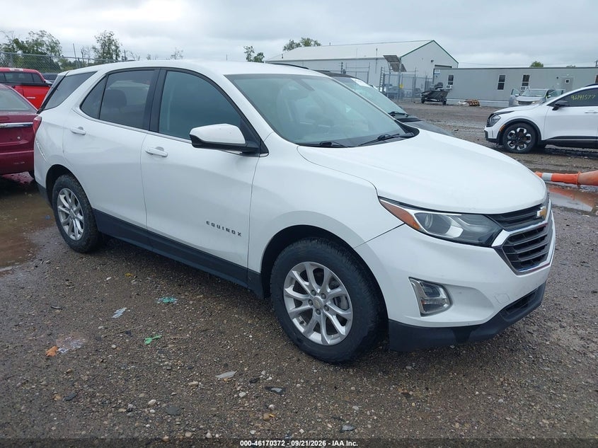 2018 CHEVROLET EQUINOX LT | 3GNAXJEV7JS573392 | UPCARS