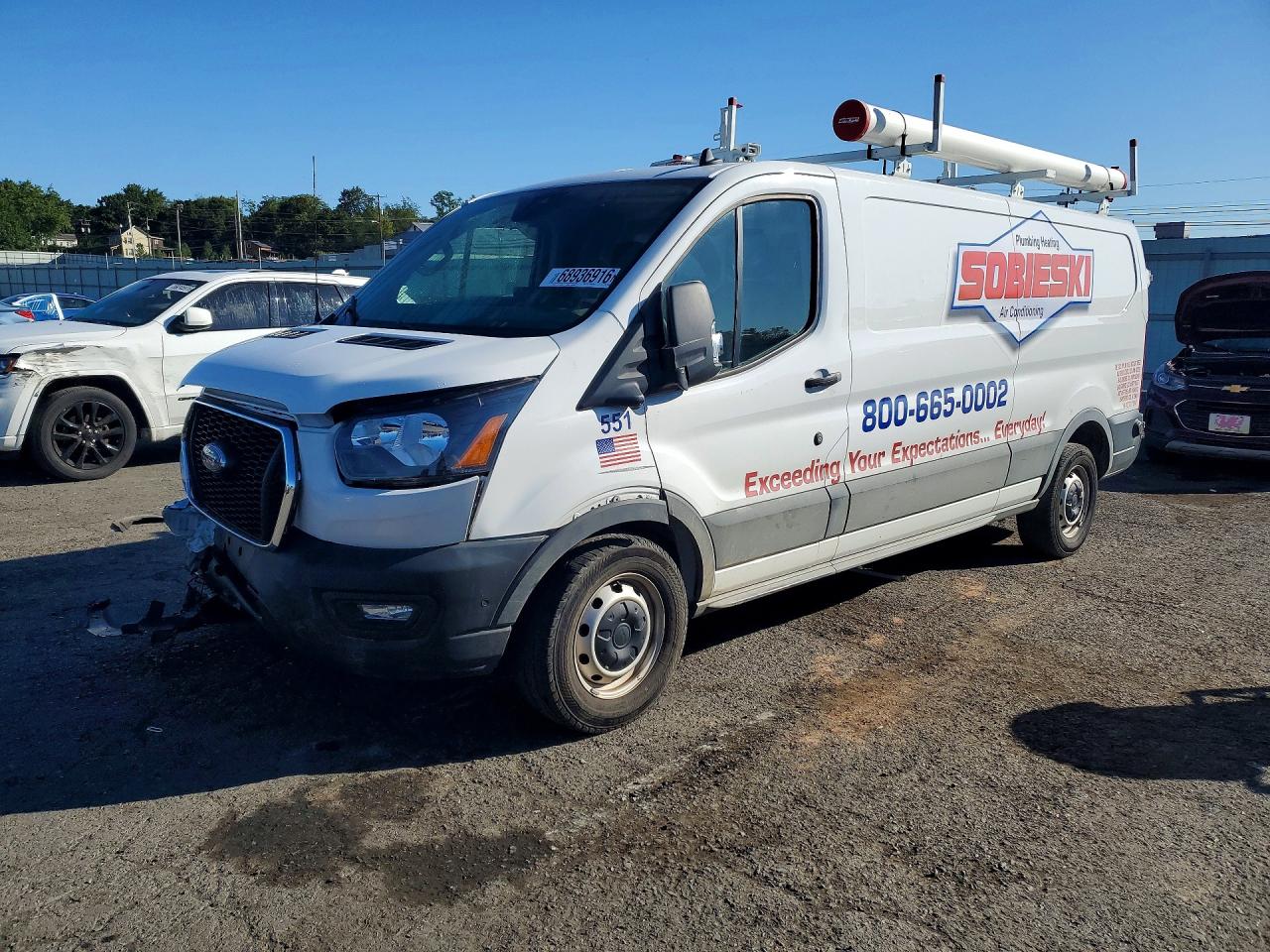 2024 FORD TRANSI T-150 | 1FTYE1Y86RKB16521 | UPCARS