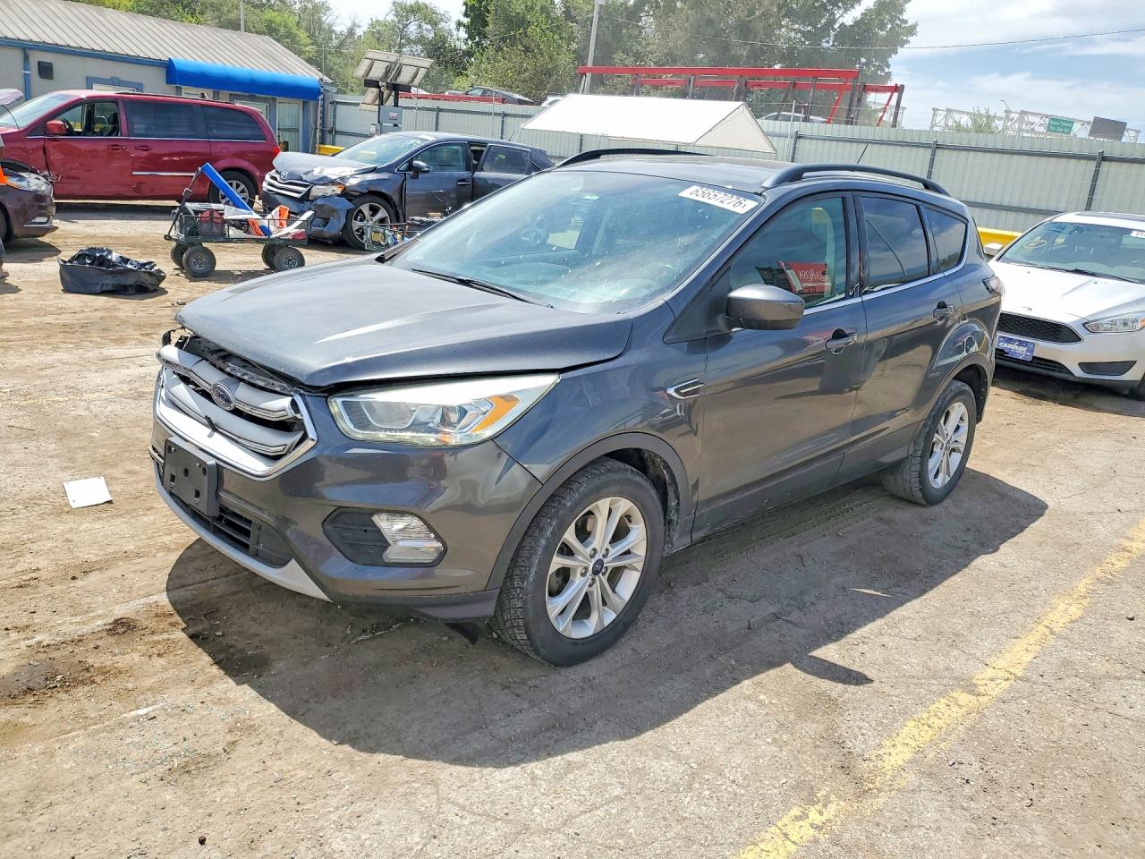 2018 FORD ESCAPE SEL | 1FMCU0HD5JUA71709 | UPCARS