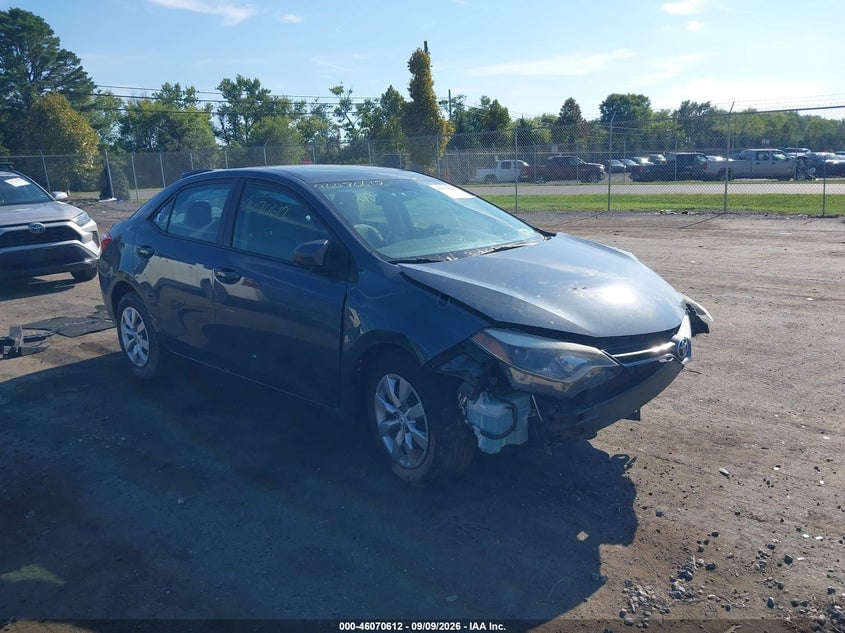 2015 TOYOTA COROLLA LE | 2T1BURHE4FC310507 | UPCARS