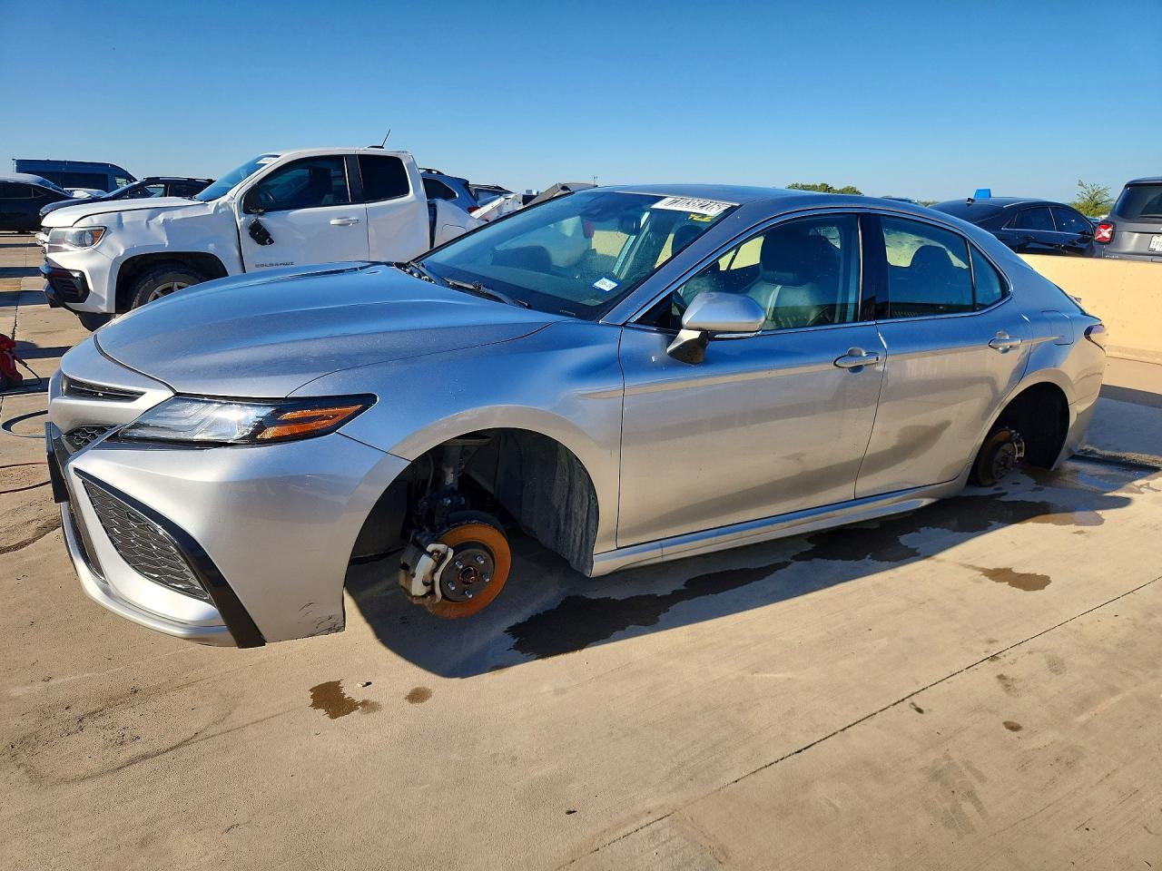 2023 TOYOTA CAMRY XSE | 4T1K61AK8PU779613 | UPCARS