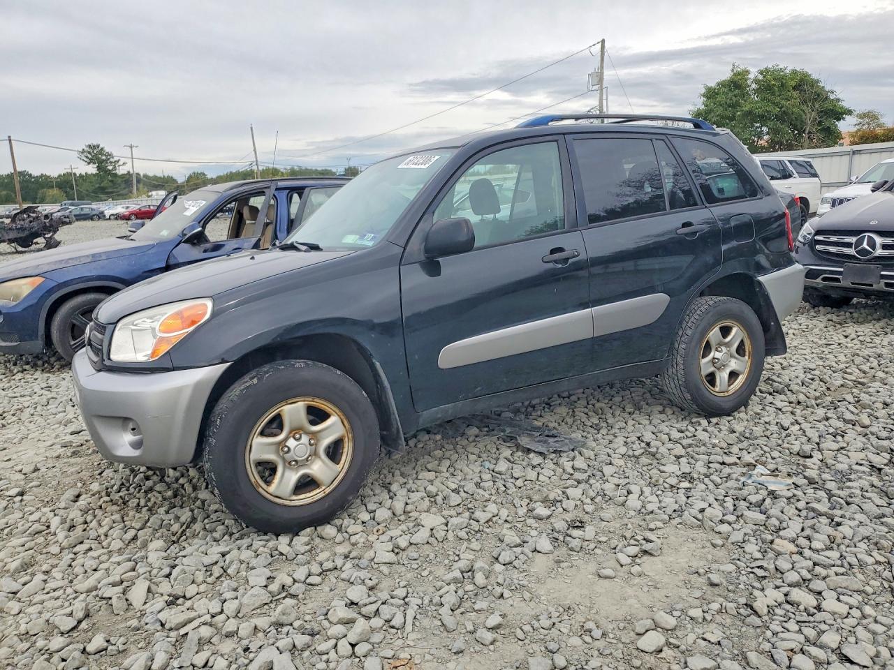 2004 TOYOTA RAV4 BASE | JTEHD20V340013373 | UPCARS