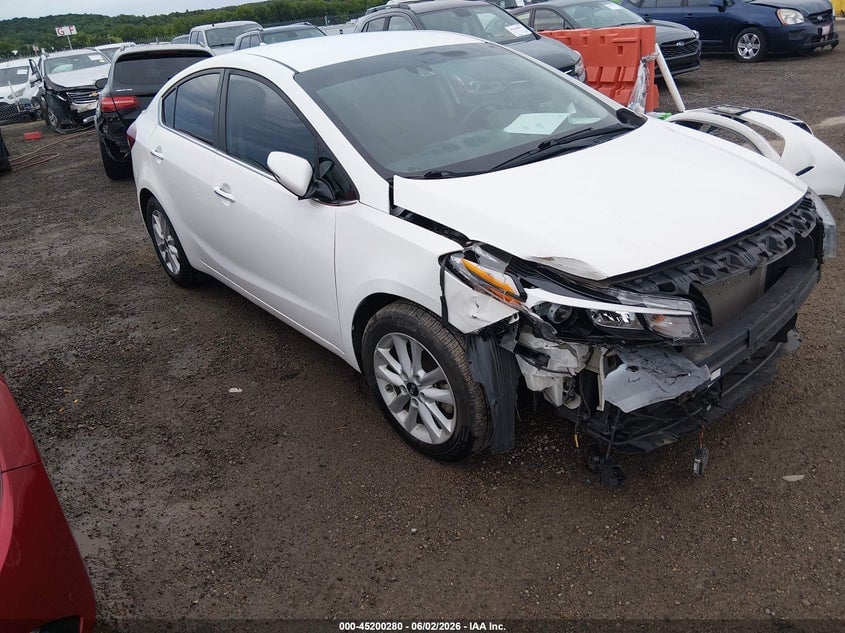 2017 KIA FORTE S | 3KPFL4A75HE057558 | UPCARS