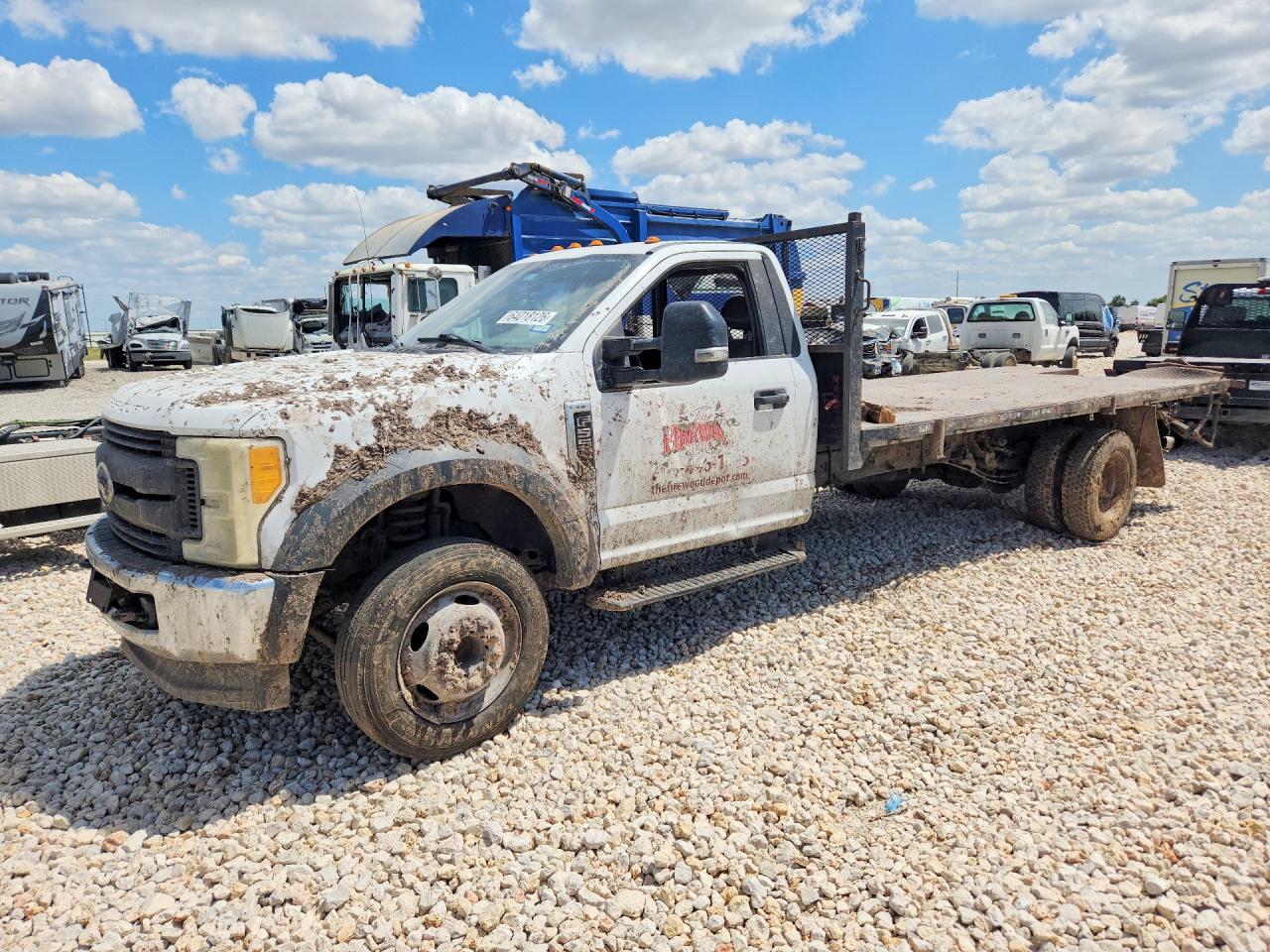 2017 FORD F550 SUPER DUTY | 1FDUF5GY2HEB24886 | UPCARS