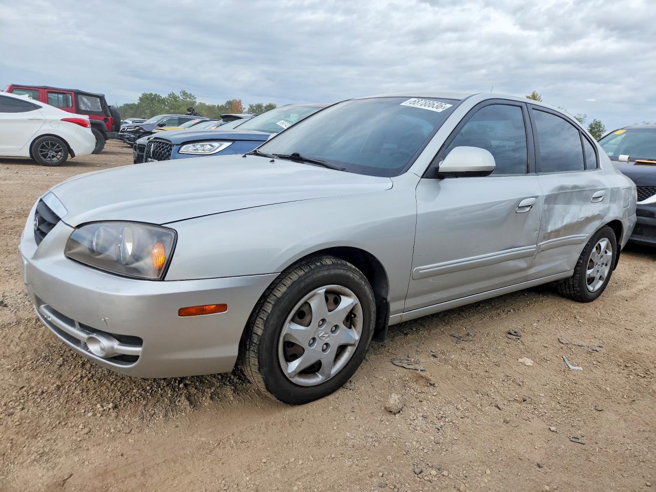 2006 HYUNDAI ELANTRA GLS | KMHDN46D46U332265 | UPCARS