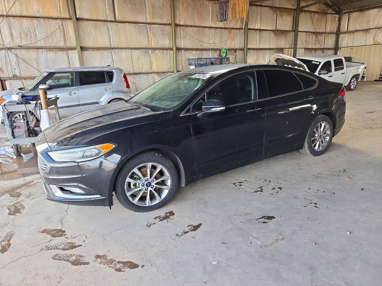 2017 FORD FUSION SE | 3FA6P0HD7HR122644 | UPCARS