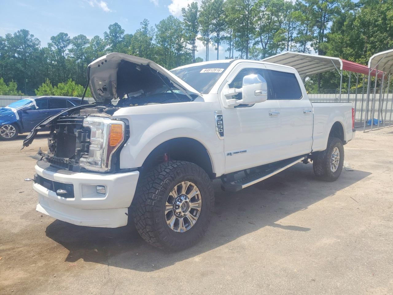 2017 FORD F250 SUPER DUTY | 1FT7W2BT4HED51458 | UPCARS