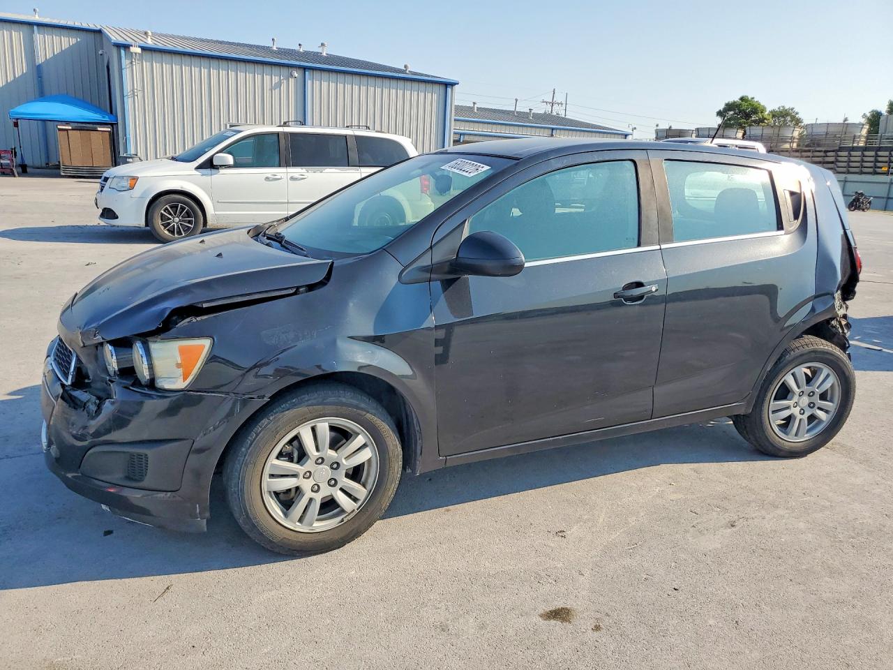 2015 CHEVROLET SONIC LT | 1G1JC6SH8F4141300 | UPCARS