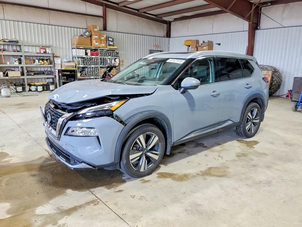 2023 NISSAN ROGUE SL | 5N1BT3CB2PC841997 | UPCARS