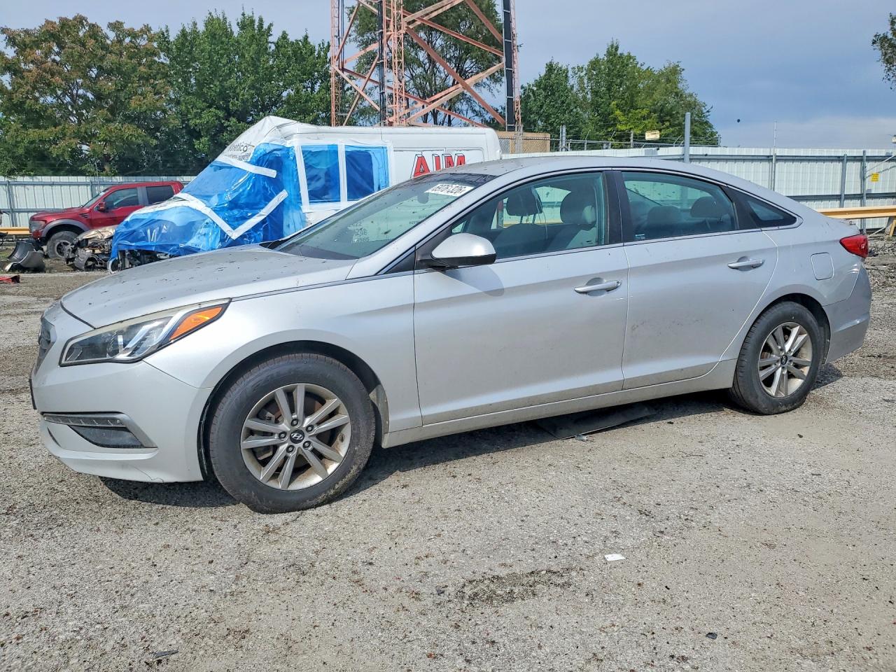 2015 HYUNDAI SONATA SE | 5NPE24AF6FH164620 | UPCARS
