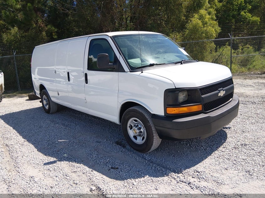 2011 CHEVROLET EXPRESS 2500 WORK VAN | 1GCWGGCA8B1126851 | UPCARS