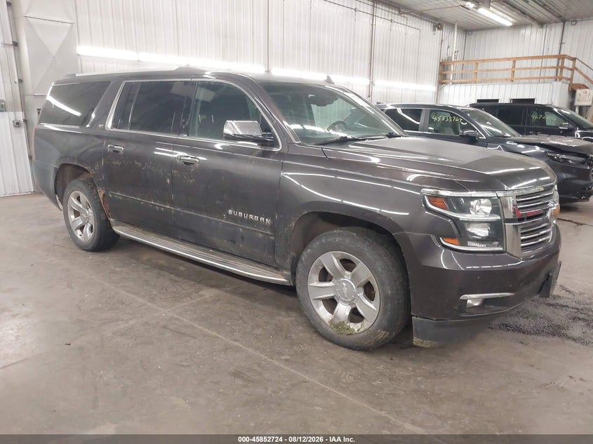 2015 CHEVROLET SUBURBAN LTZ | 1GNSKKKC2FR150466 | UPCARS