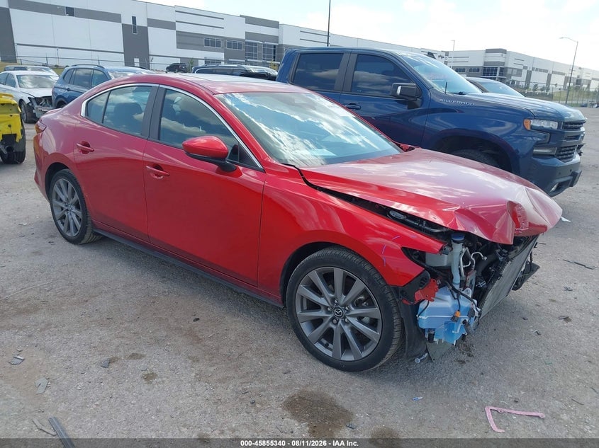 2025 MAZDA MAZDA3 2.5 S PREFERRED | 3MZBPACM2SM450190 | UPCARS