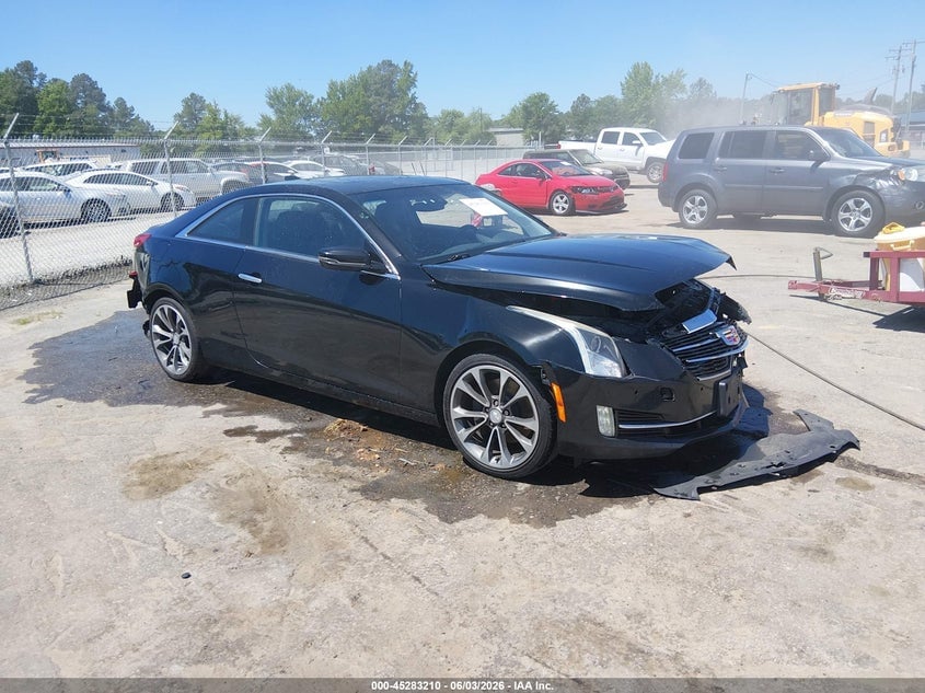 2015 CADILLAC ATS LUXURY | 1G6AB1RXXF0135342 | UPCARS