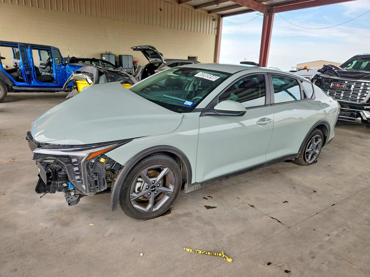 2025 KIA ALL OTHER LXS | 3KPFT4DE2SE181756 | UPCARS