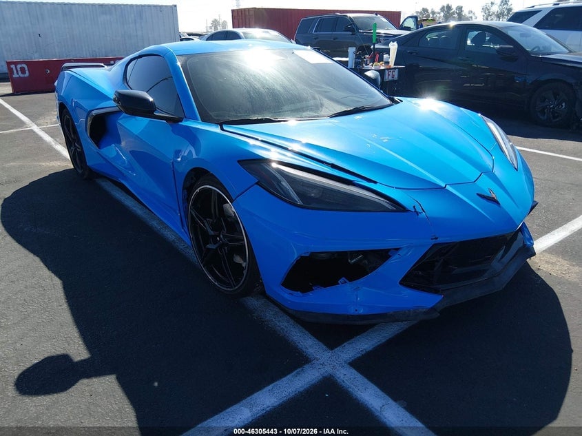 2024 CHEVROLET CORVETTE STINGRAY RWD  1LT | 1G1YA2D49R5122437 | UPCARS