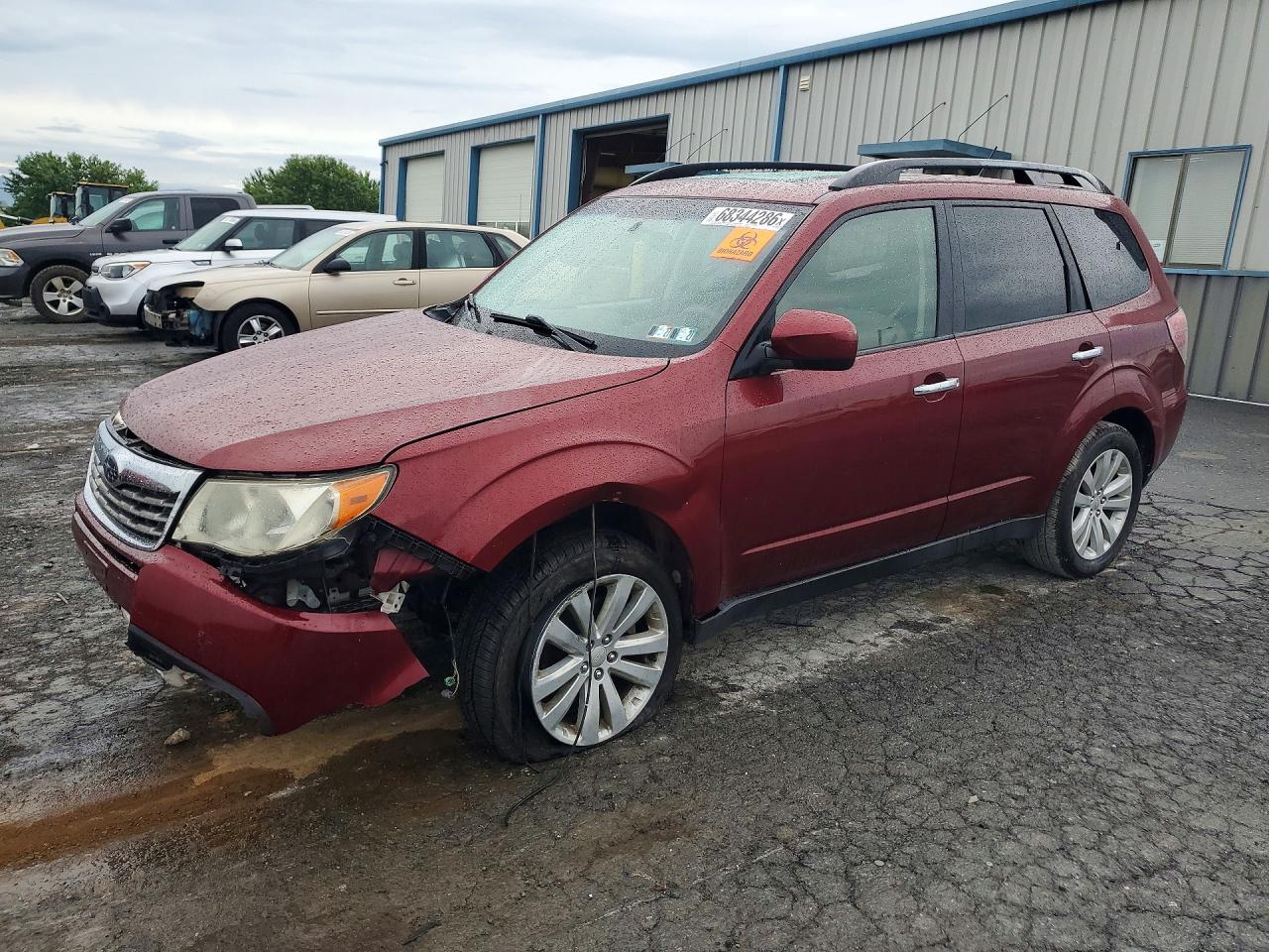 2013 SUBARU FORESTER 2.5X PREMIUM | JF2SHADC7DH424134 | UPCARS