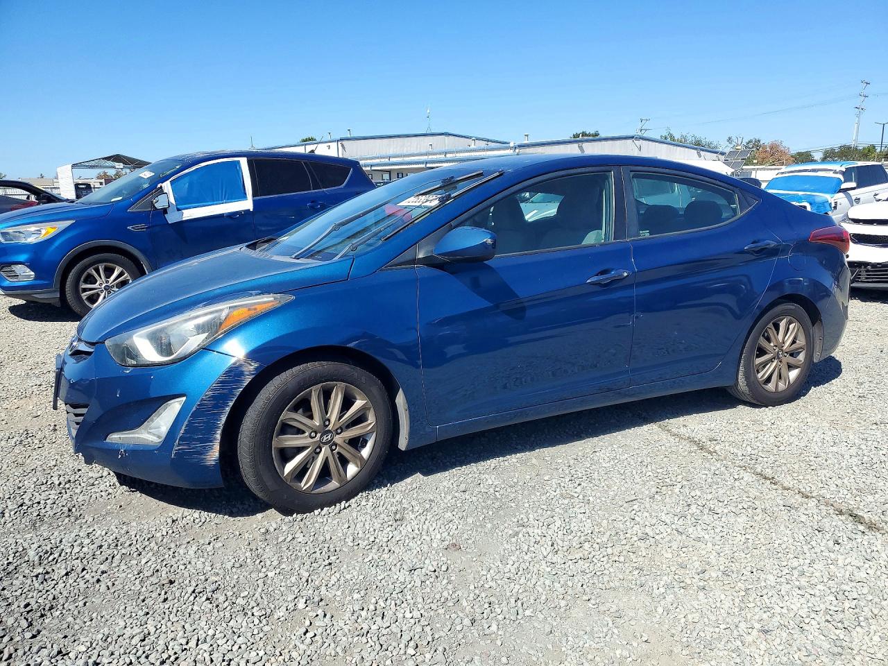 2015 HYUNDAI ELANTRA SE | KMHDH4AE0FU392373 | UPCARS