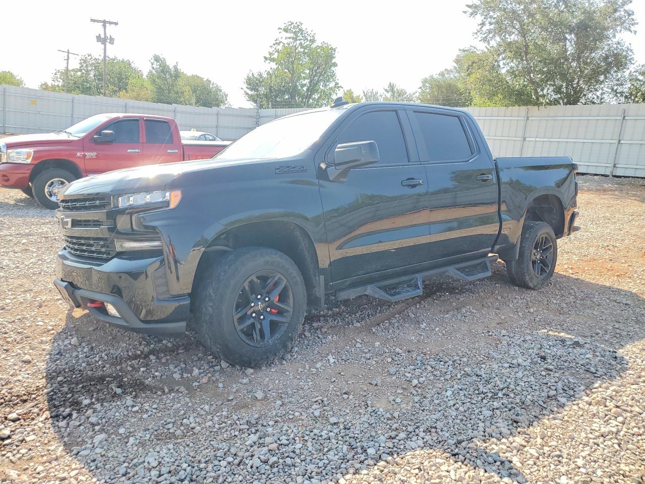 2019 CHEVROLET SILVERADO K1500 LT TRAIL BOSS | 3GCPYFED4KG166199 | UPCARS