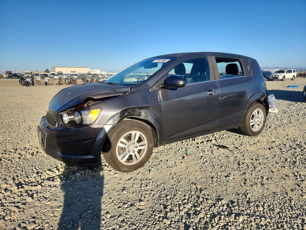 2013 CHEVROLET SONIC LT | 1G1JC6SG8D4229574 | UPCARS
