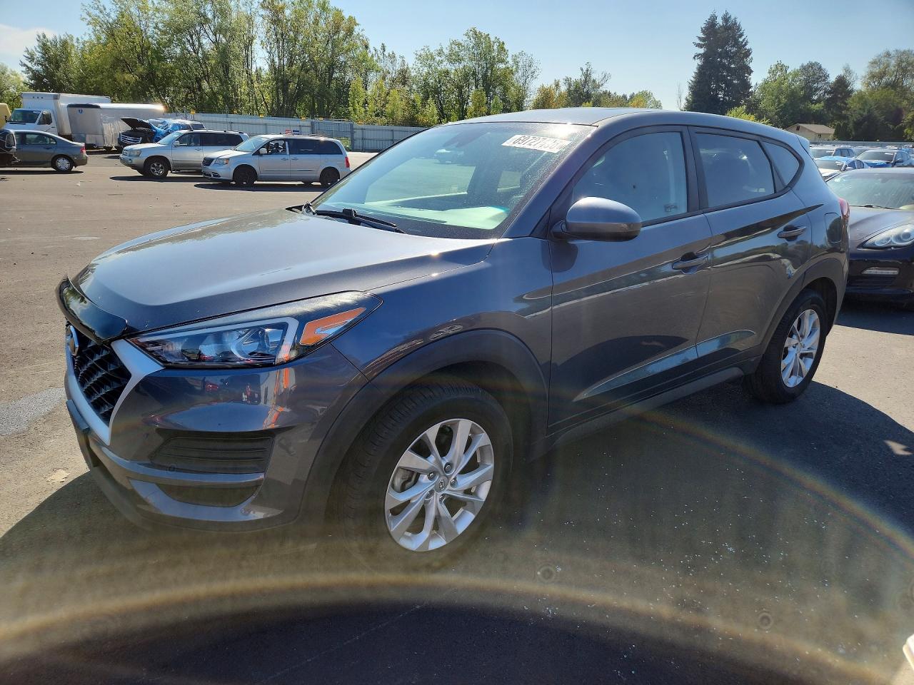 2019 HYUNDAI TUCSON SE | KM8J2CA43KU064316 | UPCARS