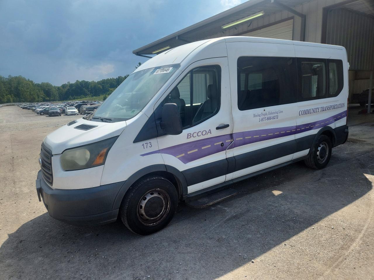 2016 FORD TRANSI T-350 | 1FDZX2CM3GKA44873 | UPCARS