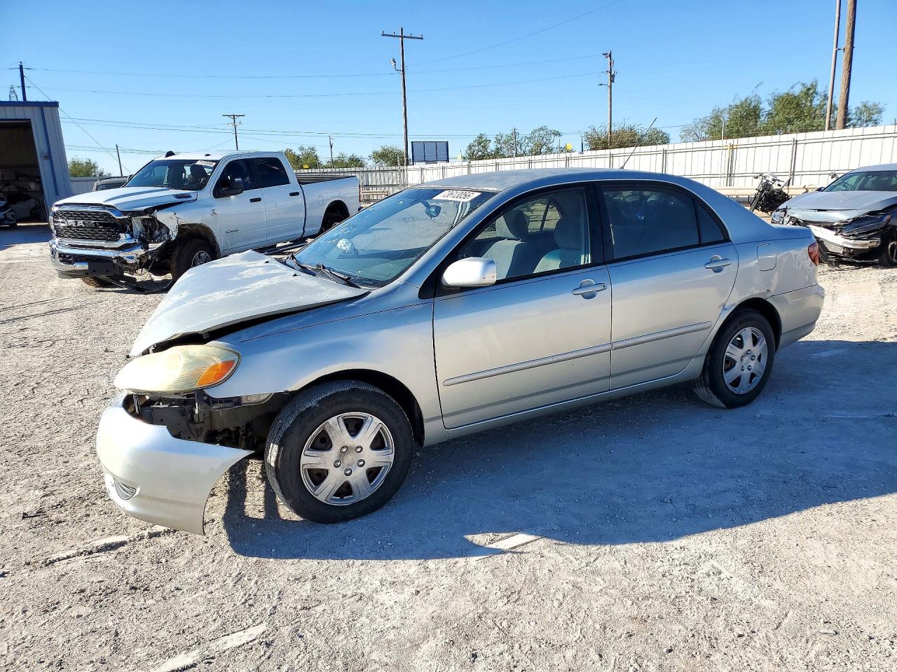 2003 TOYOTA COROLLA LE | JTDBR32E930028408 | UPCARS