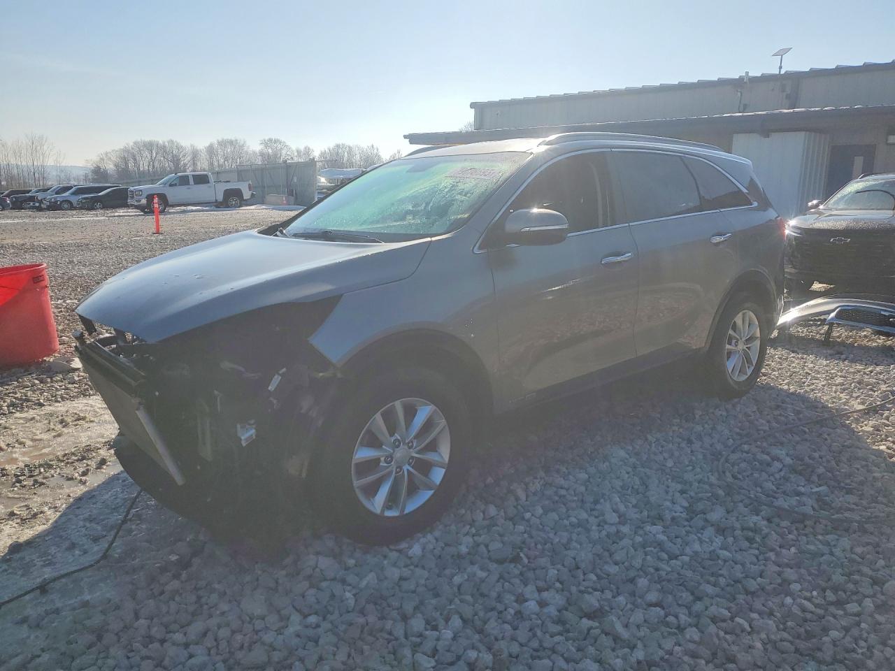 2016 KIA SORENTO LX V6 | 5XYPGDA56GG084289 | UPCARS