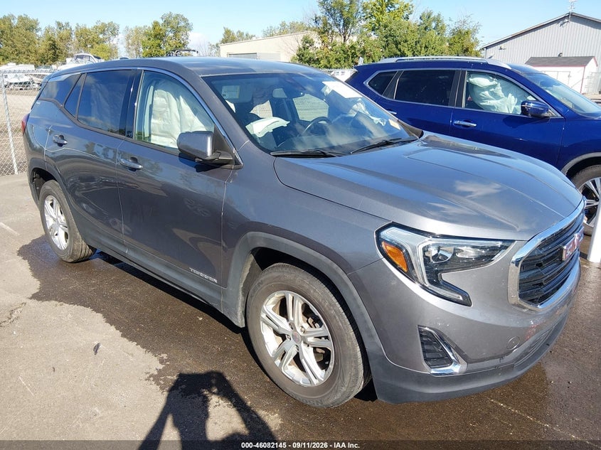 2019 GMC TERRAIN SLE | 3GKALMEV2KL379911 | UPCARS
