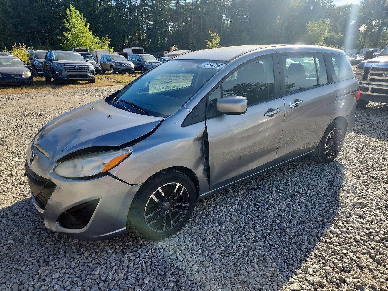 2012 MAZDA 5 | JM1CW2BL5C0109606 | UPCARS