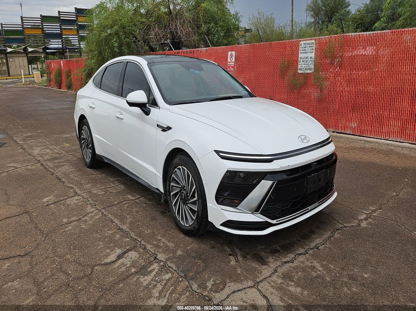 2025 HYUNDAI SONATA HYBRID LIMITED | KMHL54JJ5SA120527 | UPCARS