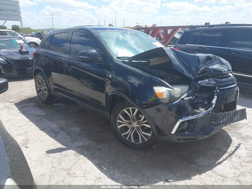 2018 MITSUBISHI OUTLANDER SPORT 2.0 ES | JA4AP3AU5JZ009710 | UPCARS