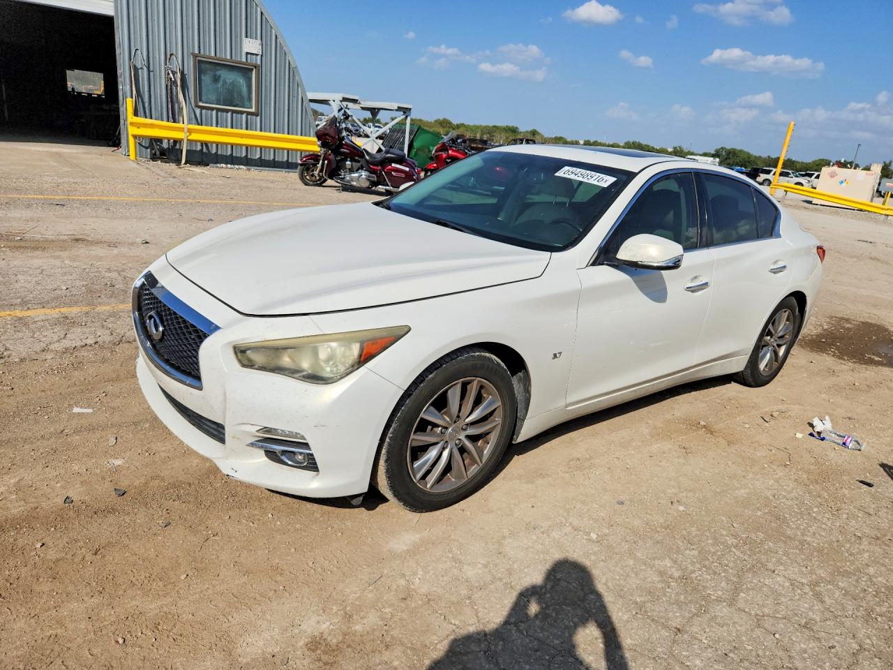 2014 INFINITI Q50 PREMIUM | JN1BV7AP1EM678449 | UPCARS