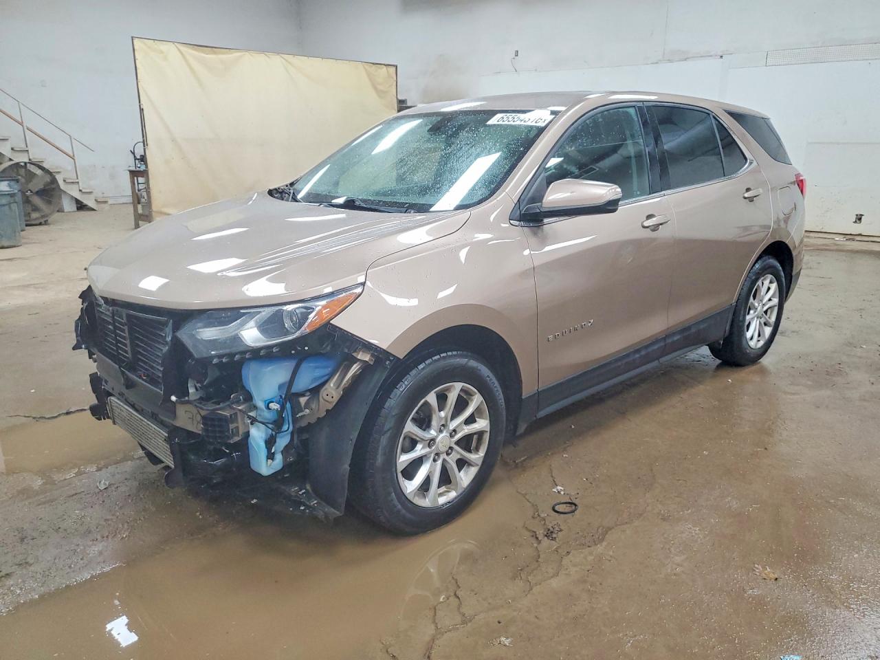 2018 CHEVROLET EQUINOX LT | 3GNAXJEV5JL387604 | UPCARS