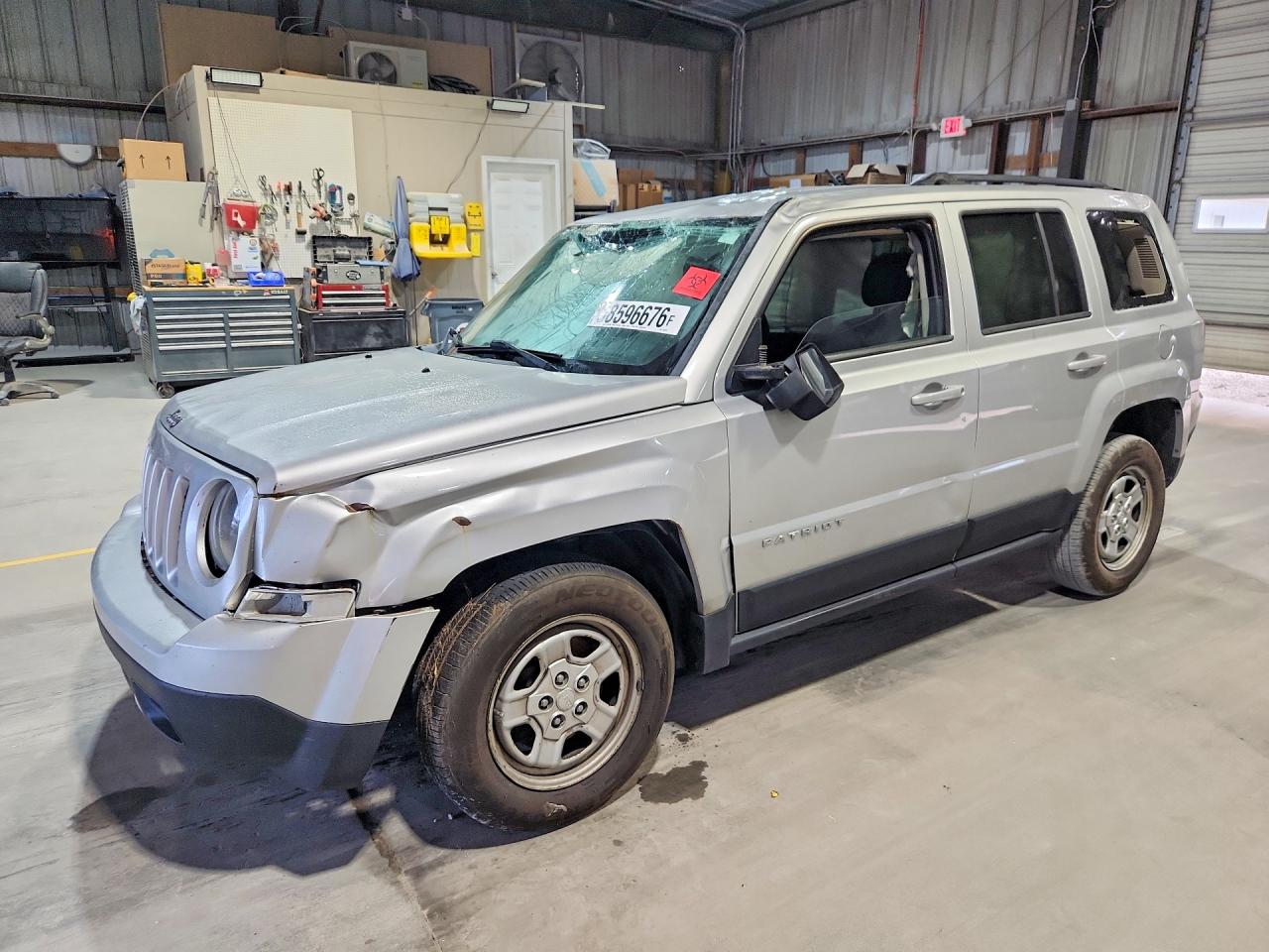 2013 JEEP PATRIOT SPORT | 1C4NJPBA4DD139130 | UPCARS