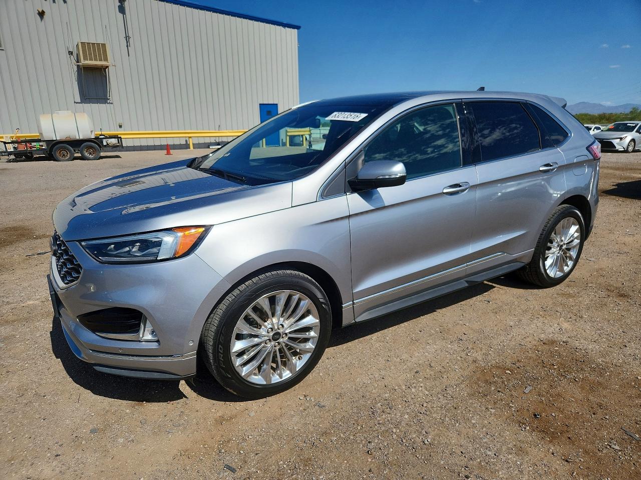 2020 FORD EDGE TITANIUM | 2FMPK3K99LBB29097 | UPCARS
