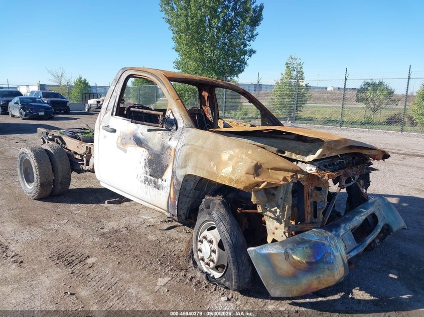 2015 CHEVROLET SILVERADO 3500HD CHASSIS WT | 1GB3KYCG0FZ543727 | UPCARS