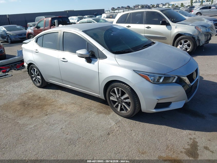2021 NISSAN VERSA SV XTRONIC CVT | 3N1CN8EV4ML886790 | UPCARS