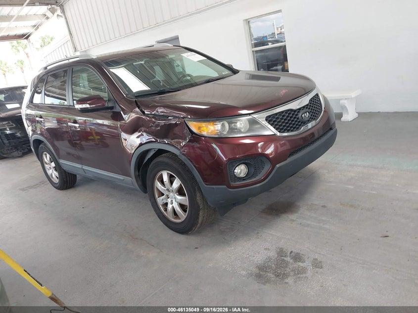 2011 KIA SORENTO LX | 5XYKT4A11BG007261 | UPCARS