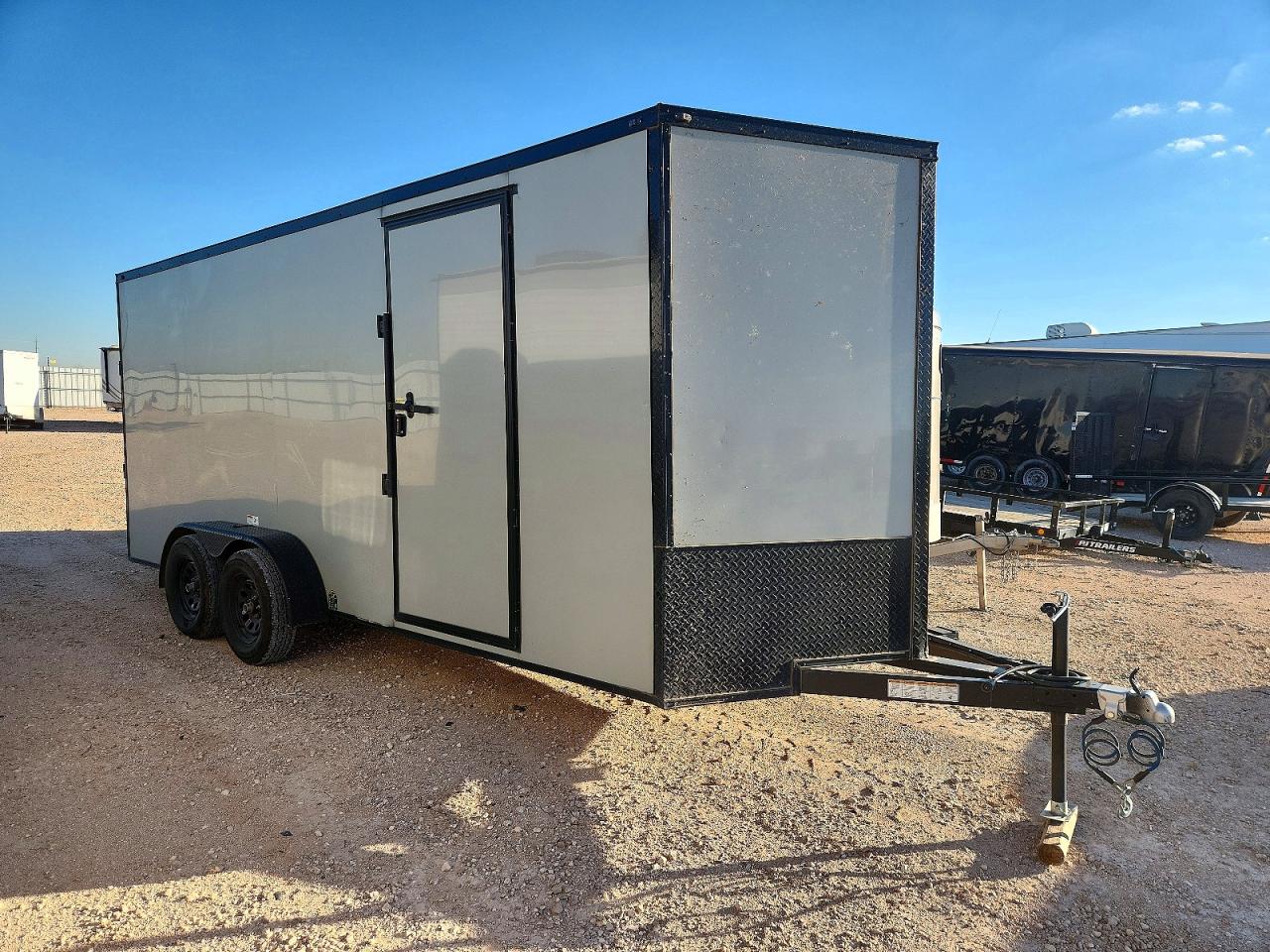 2025 UNKNOWN UNKNOWN SWAYER 7BP18 ENCLOSED CARGO TRAILER | 4S91E1819SW598376 | UPCARS
