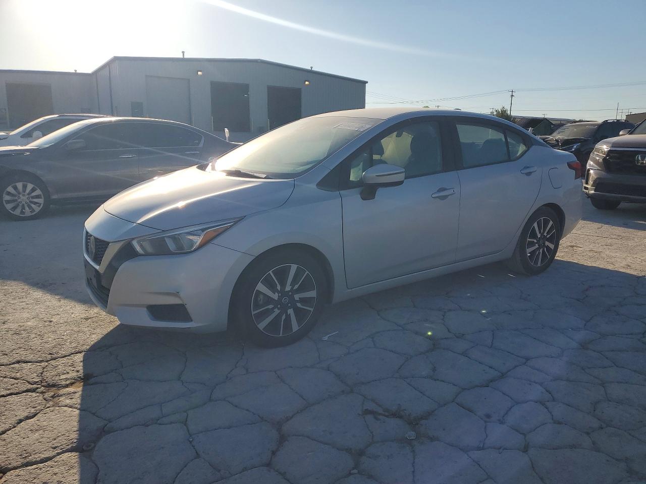 2020 NISSAN VERSA SV | 3N1CN8EV0LL863490 | UPCARS