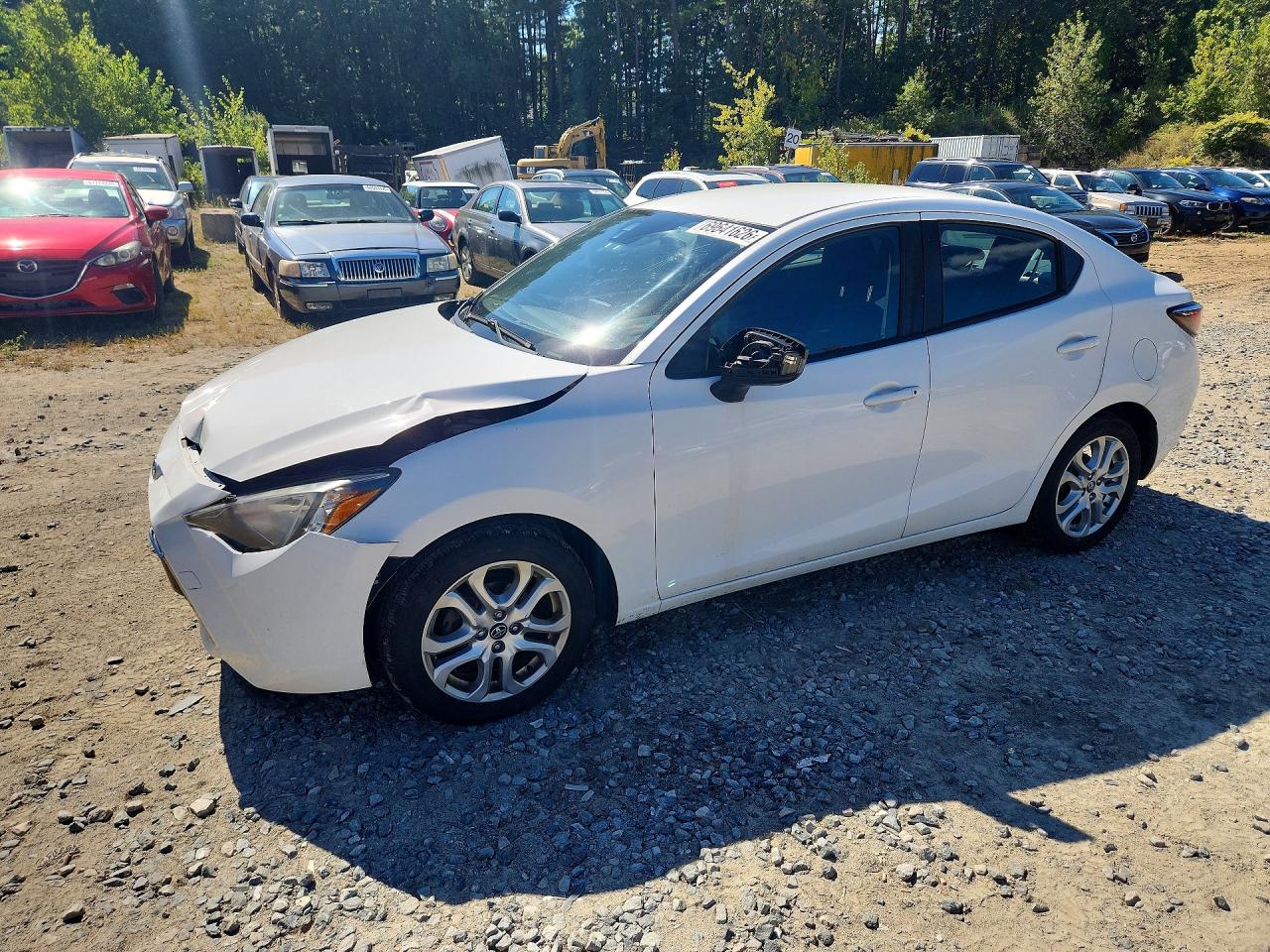 2017 TOYOTA YARIS BASE | 3MYDLBYV7HY165227 | UPCARS
