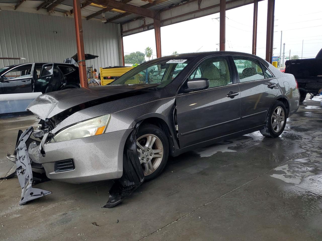 2007 HONDA ACCORD EX | 1HGCM56867A091180 | UPCARS