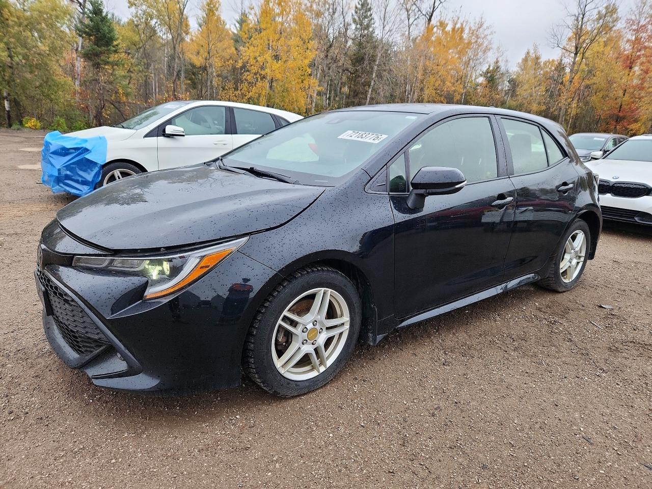 2020 TOYOTA COROLLA SE | JTNK4RBE0L3074320 | UPCARS