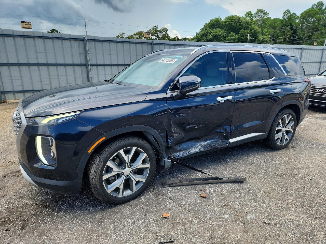 2021 HYUNDAI PALISADE SEL | KM8R44HEXMU186787 | UPCARS