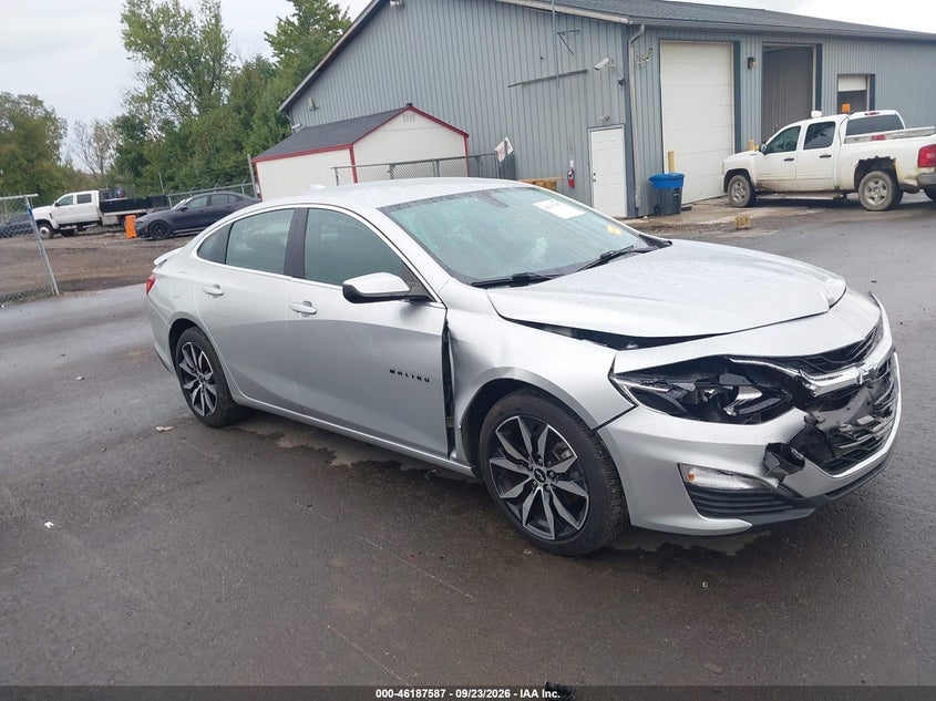 2020 CHEVROLET MALIBU FWD RS | 1G1ZG5ST3LF080945 | UPCARS