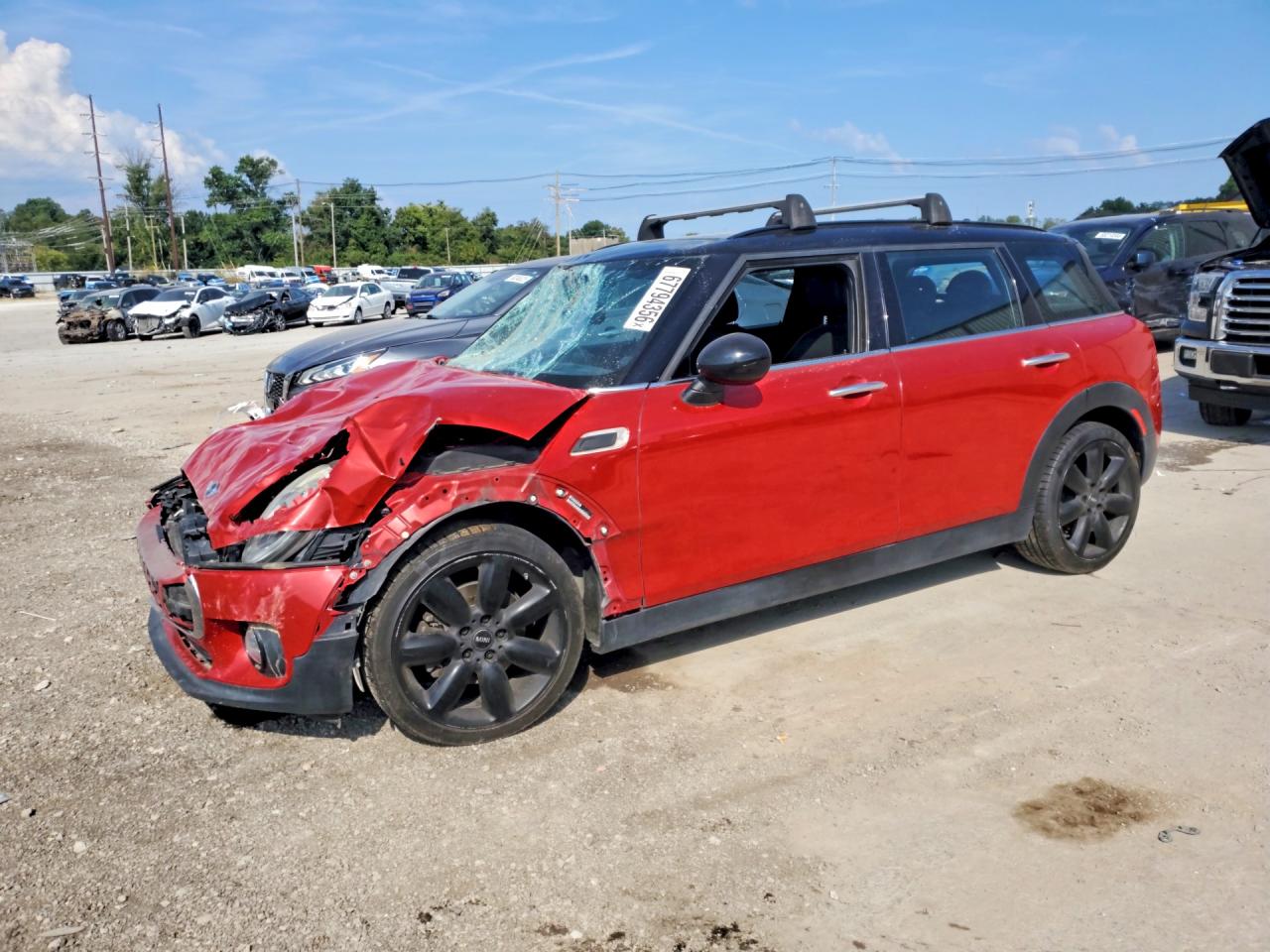 2016 MINI COOPER CLUBMAN | WMWLN5C57G2E29296 | UPCARS