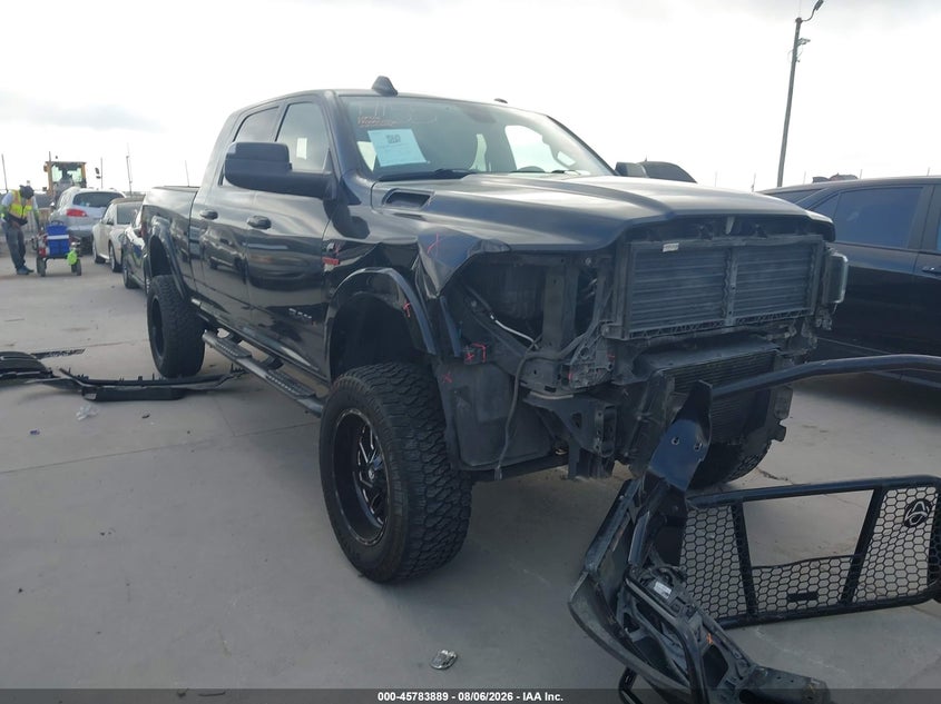 2020 RAM 2500 LARAMIE  4X4 6'4 BOX | 3C6UR5NL2LG148066 | UPCARS