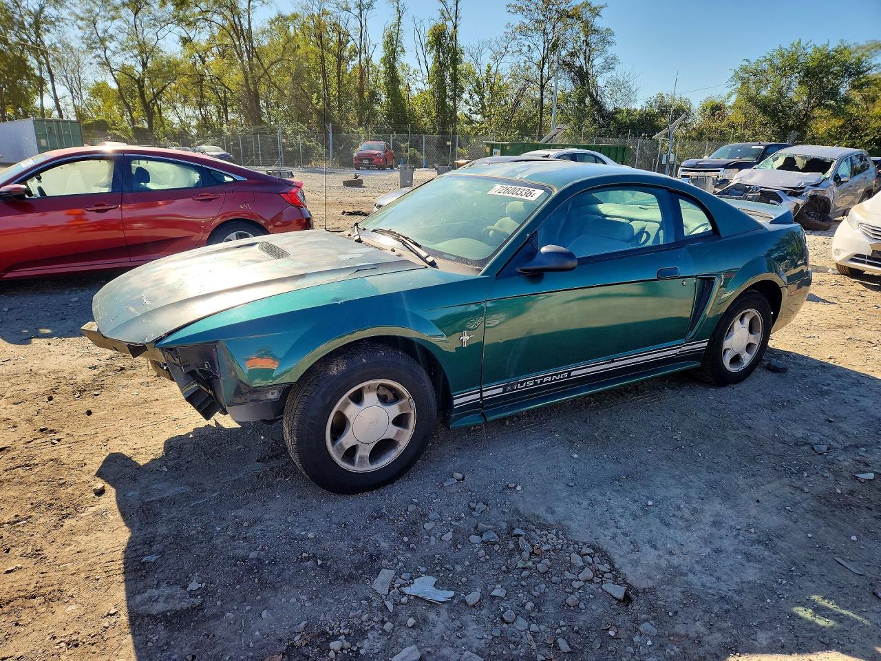 2000 FORD MUSTANG | 1FAFP4046YF277458 | UPCARS